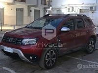 Usata Dacia Duster Prestige 100 CV (73 kW) 2021 Rosso SUV