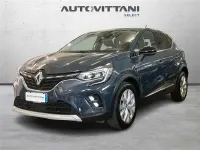 Usata Renault Captur Intens 91 CV (66 kW) 2022 Blu SUV