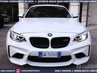 Begagnad BMW M2 Efficient Dynamics 370 HK (272 kW) 2017 Vit Sportkupé