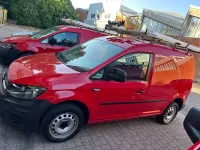 Usata VW Caddy 122 CV (89 kW) 2016 Rosso Monovolume