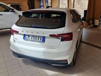 Usata Skoda Fabia Ambition 95 CV (69 kW) 2023 Bianco Utilitaria