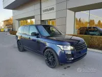 Usata Land Rover Range Rover Vogue 249 CV (183 kW) 2017 Blu SUV