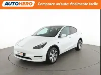 Usata Tesla Model Y Long Range AWD 378 kW (514 CV) 2022 Bianco SUV