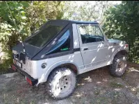 Usata Suzuki Samurai 90 CV (66 kW) 1984 Argento SUV
