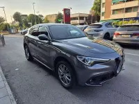 Usata Alfa Romeo Stelvio Executive 210 CV (154 kW) 2019 Grigio scuro SUV