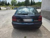 Usata Audi A3 90 CV (66 kW) 2000 Blu Utilitaria