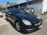 Usata Mercedes SLK200 184 CV (135 kW) 2011 Nero Cabrio