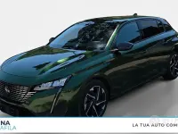Usata Peugeot 308 Allure 131 CV (96 kW) 2022 Verde Berlina