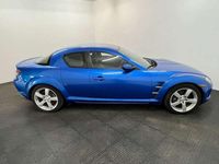 Usata Mazda RX8 231 CV (169 kW) 2007 Blu/azzurro Utilitaria