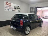Usata Mini Cooper Countryman 111 CV (81 kW) 2014 Blu SUV