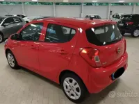 Usata Opel Karl 75 CV (55 kW) 2016 Rosso Utilitaria