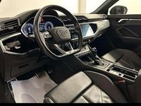 Begagnad Audi Q3 S-Line 190 HK (139 kW) 2020 Svart SUV