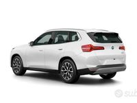 Nuova BMW X3 197 CV (144 kW) 2025 Nero SUV