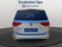 Usata VW Touran Business 116 CV (85 kW) 2018 Argento Monovolume