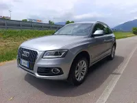Usata Audi Q5 Advanced Plus 163 CV (119 kW) 2015 Argento SUV