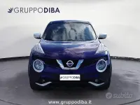 Usata Nissan Juke Acenta 110 CV (80 kW) 2016 Blu SUV