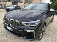 Usata BMW X6 M Comfort Edition 530 CV (389 kW) 2020 Nero SUV