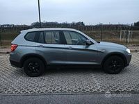 Usata BMW X3 2012 Grigio SUV