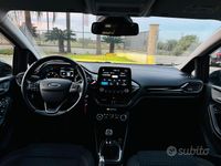 Second-hand Ford Fiesta Titanium 86 CP (63 kW) 2020 Negru Berlinǎ