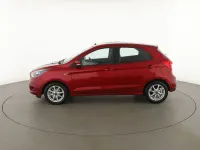 Usata Ford Ka Plus Ultimate 86 CV (63 kW) 2017 Rosso Utilitaria