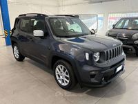 Usata Jeep Renegade Limited 131 CV (96 kW) 2022 Grigio scuro metallizzato SUV
