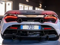 Usata McLaren 720S 721 CV (530 kW) 2017 Blu/azzurro Coupé