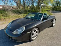Usata Porsche Boxster 252 CV (185 kW) 2000 Nero Cabrio