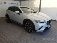 Usata Mazda CX-3 Exceed 116 CV (85 kW) 2019 Bianco SUV