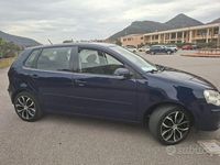 Usata VW Polo 75 CV (55 kW) 2005 Blu Berlina
