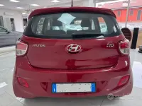 Brugt Hyundai i10 Edition 66 HK (48 kW) 2015 Rød Hatchback