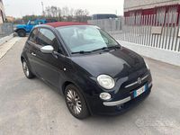 Usata Fiat 500 85 CV (62 kW) 2015 Nero Cabrio