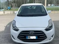 Usata Hyundai ix20 90 CV (66 kW) 2015 Bianco Utilitaria