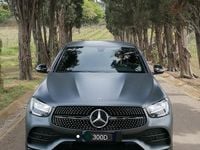 Usata Mercedes GLC300 AMG line 245 CV (180 kW) 2020 Grigio Coupé