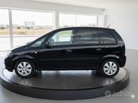 Usata Opel Meriva 125 CV (91 kW) 2007 Nero Monovolume