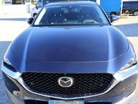 Usata Mazda CX-30 Exclusive 122 CV (89 kW) 2023 Blu/azzurro SUV
