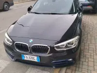 Usata BMW 118 150 CV (110 kW) 2015 Nero Utilitaria