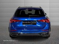 Usata Mercedes C220 Premium 200 CV (147 kW) 2022 Blu spettrale Station wagon