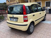 Usata Fiat Panda 2006 Giallo Utilitaria