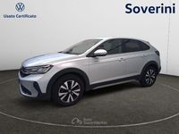 Usata VW Taigo Life 110 CV (80 kW) 2022 Argento SUV