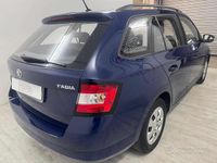 Usata Skoda Fabia Ambition 75 CV (55 kW) 2015 Blu Utilitaria