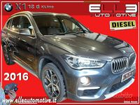 Usata BMW X1 xLine 150 CV (110 kW) 2016 Grigio SUV