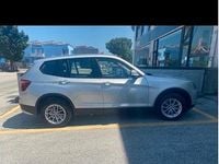 Usata BMW X3 184 CV (135 kW) 2011 Grigio SUV