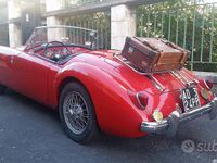 Usata MG 1500 1950 Rosso Cabrio