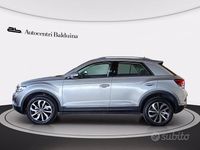 Usata VW T-Roc Style 150 CV (110 kW) 2023 Pyrit silver met SUV
