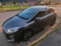 Usata Ford Fiesta ST-Line 101 CV (74 kW) 2019 Grigio Utilitaria