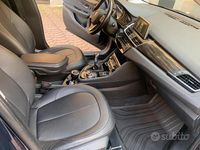 Usata BMW 216 Luxury Line 2016 Blu Station wagon