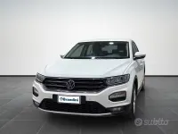 Usata VW T-Roc Style 110 CV (80 kW) 2021 Bianco SUV