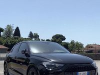 Usata Audi A1 S-Line 116 CV (85 kW) 2020 Nero Berlina