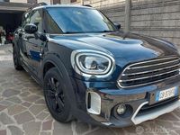 Usata Mini Countryman 136 CV (100 kW) 2020 Blu SUV