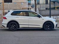 Usata VW Tiguan 115 CV (84 kW) 2019 Bianco SUV